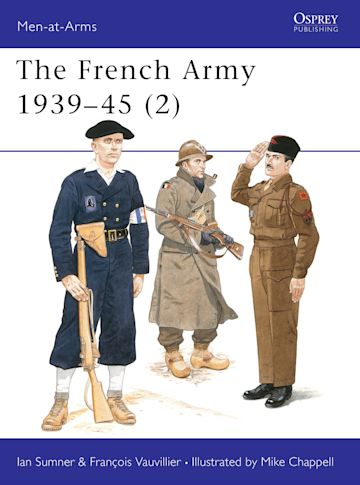 The French Army 1939–45 (2) cover