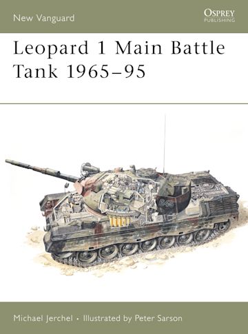 Leopard 1 Main Battle Tank 1965–95 cover