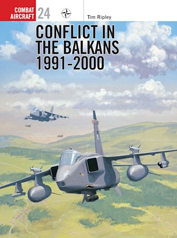 Conflict in the Balkans 1991–2000 cover