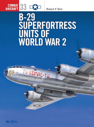 B-29 Superfortress Units of World War 2 cover