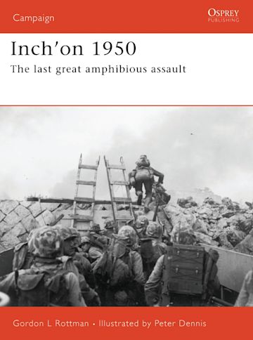 Inch'on 1950 cover