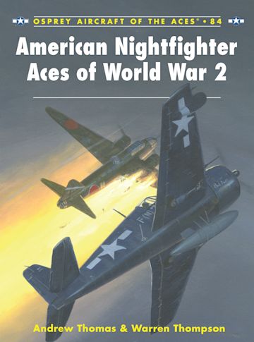 American Nightfighter Aces of World War 2 cover