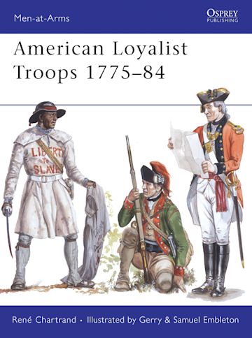 American Loyalist Troops 1775–84 cover