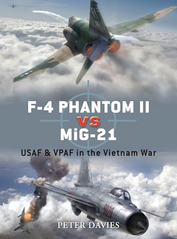 F-4 Phantom II vs MiG-21 cover