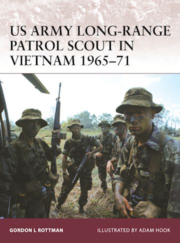 US Army Long-Range Patrol Scout in Vietnam 1965-71 cover