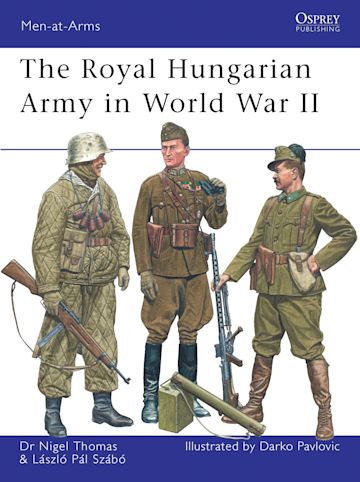 The Royal Hungarian Army in World War II cover