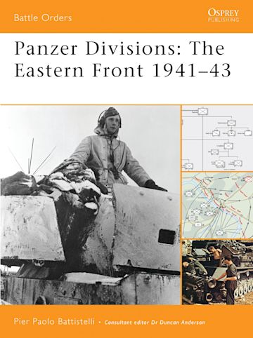 Panzer Divisions cover