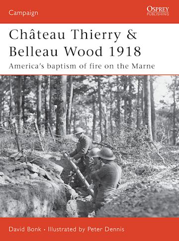 Château Thierry & Belleau Wood 1918 cover