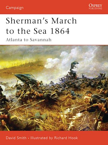 Sherman's March to the Sea 1864 cover