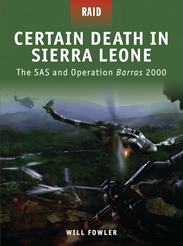 Certain Death in Sierra Leone cover