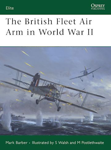 The British Fleet Air Arm in World War II cover