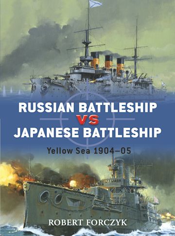 Russian Battleship vs Japanese Battleship cover