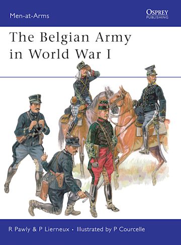 The Belgian Army in World War I cover