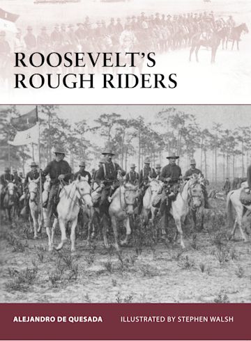 Roosevelt’s Rough Riders cover