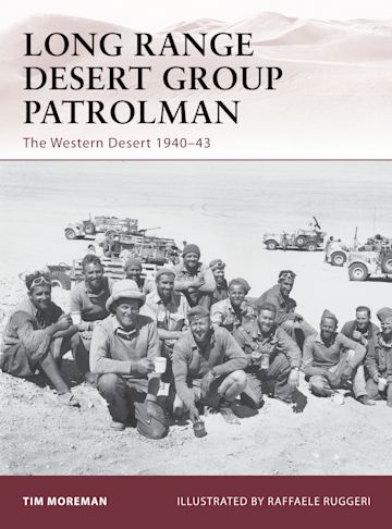 Long Range Desert Group Patrolman cover
