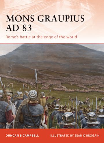 Mons Graupius AD 83 cover