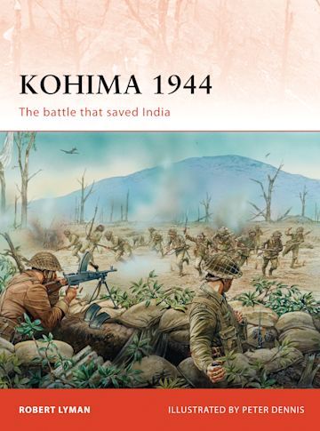 Kohima 1944 cover