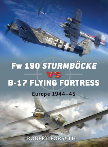 Fw 190 Sturmböcke vs B-17 Flying Fortress cover