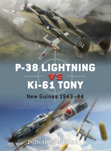 P-38 Lightning vs Ki-61 Tony cover