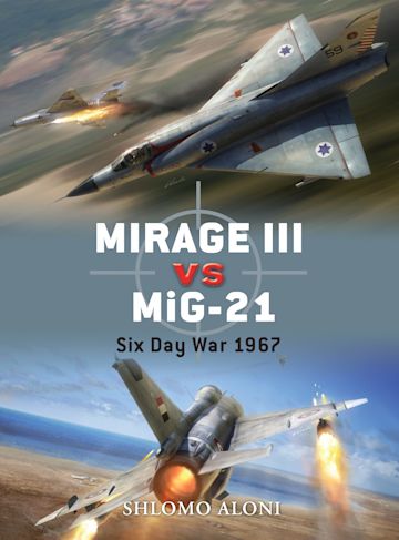 Mirage III vs MiG-21 cover