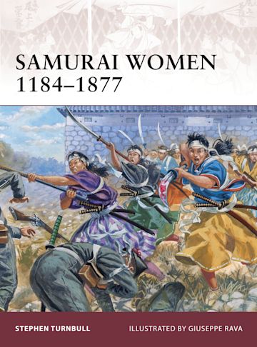 Samurai Women 1184–1877 cover