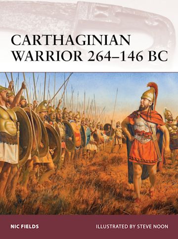 Carthaginian Warrior 264–146 BC cover