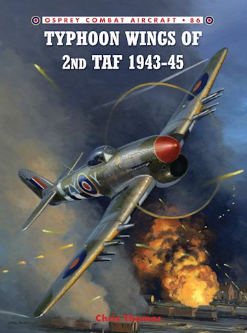 Typhoon Wings of 2nd TAF 1943–45 cover