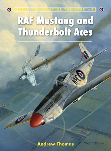 RAF Mustang and Thunderbolt Aces cover