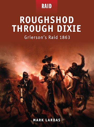 Roughshod Through Dixie cover