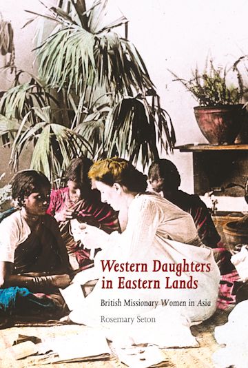 Western Daughters in Eastern Lands cover