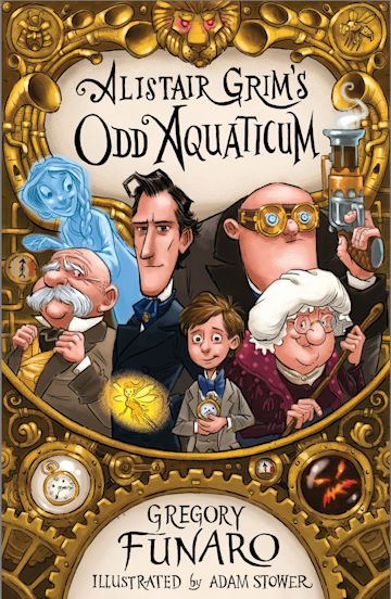 Alistair Grim's Oddaquaticum cover