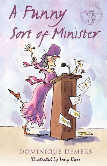 A Funny Sort of Minister cover