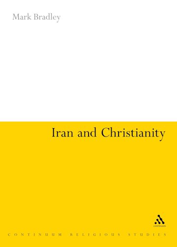 Iran and Christianity cover