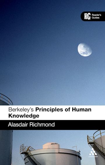 Berkeley's 'Principles of Human Knowledge' cover