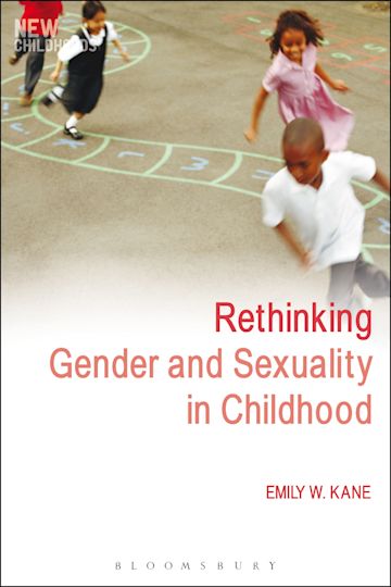 Rethinking Gender and Sexuality in Childhood cover