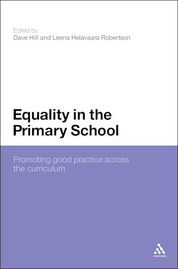 Equality in the Primary School cover