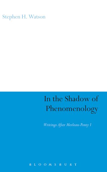 In the Shadow of Phenomenology cover