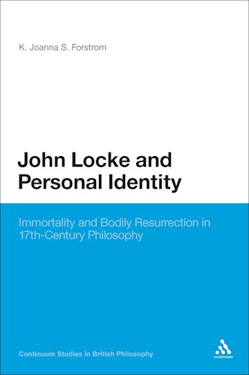 John Locke and Personal Identity cover