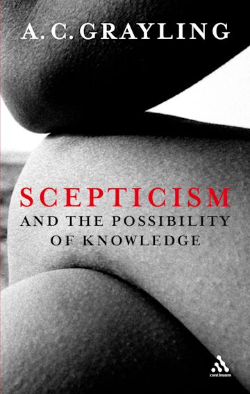 Scepticism and the Possibility of Knowledge cover