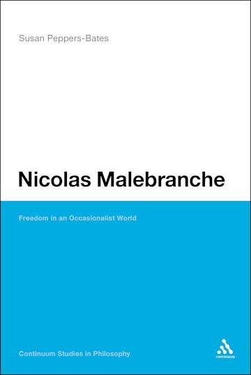 Nicolas Malebranche cover