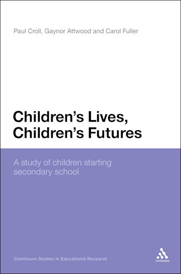 Children's Lives, Children's Futures cover