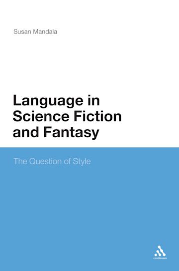 The Language in Science Fiction and Fantasy cover