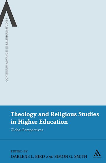 Theology and Religious Studies in Higher Education cover