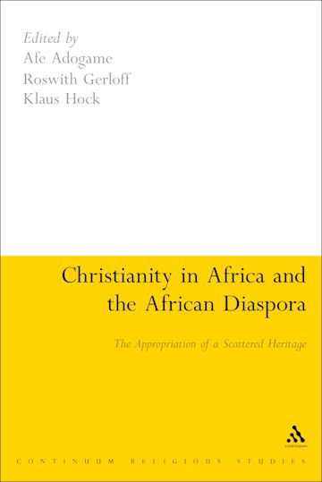 Christianity in Africa and the African Diaspora cover