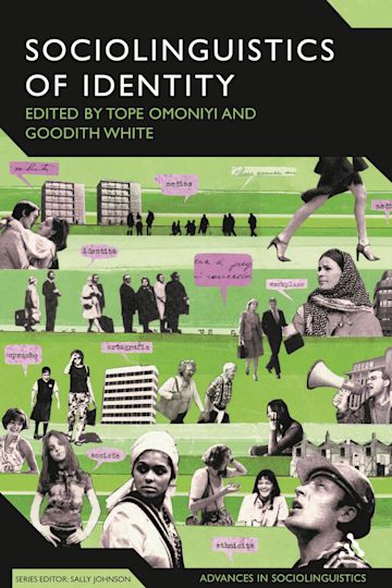 The Sociolinguistics of Identity cover