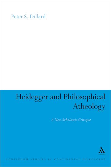 Heidegger and Philosophical Atheology cover