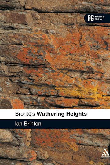 Bronte's Wuthering Heights cover