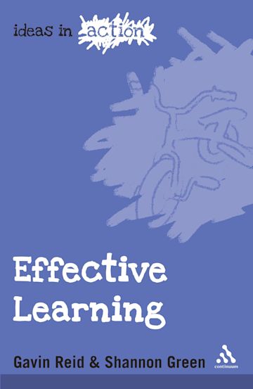 Effective Learning cover