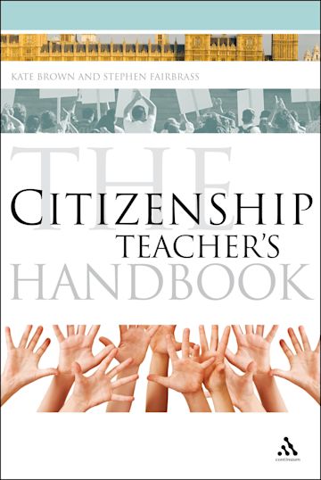 The Citizenship Teacher's Handbook cover