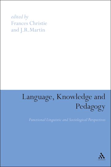 Language, Knowledge and Pedagogy cover
